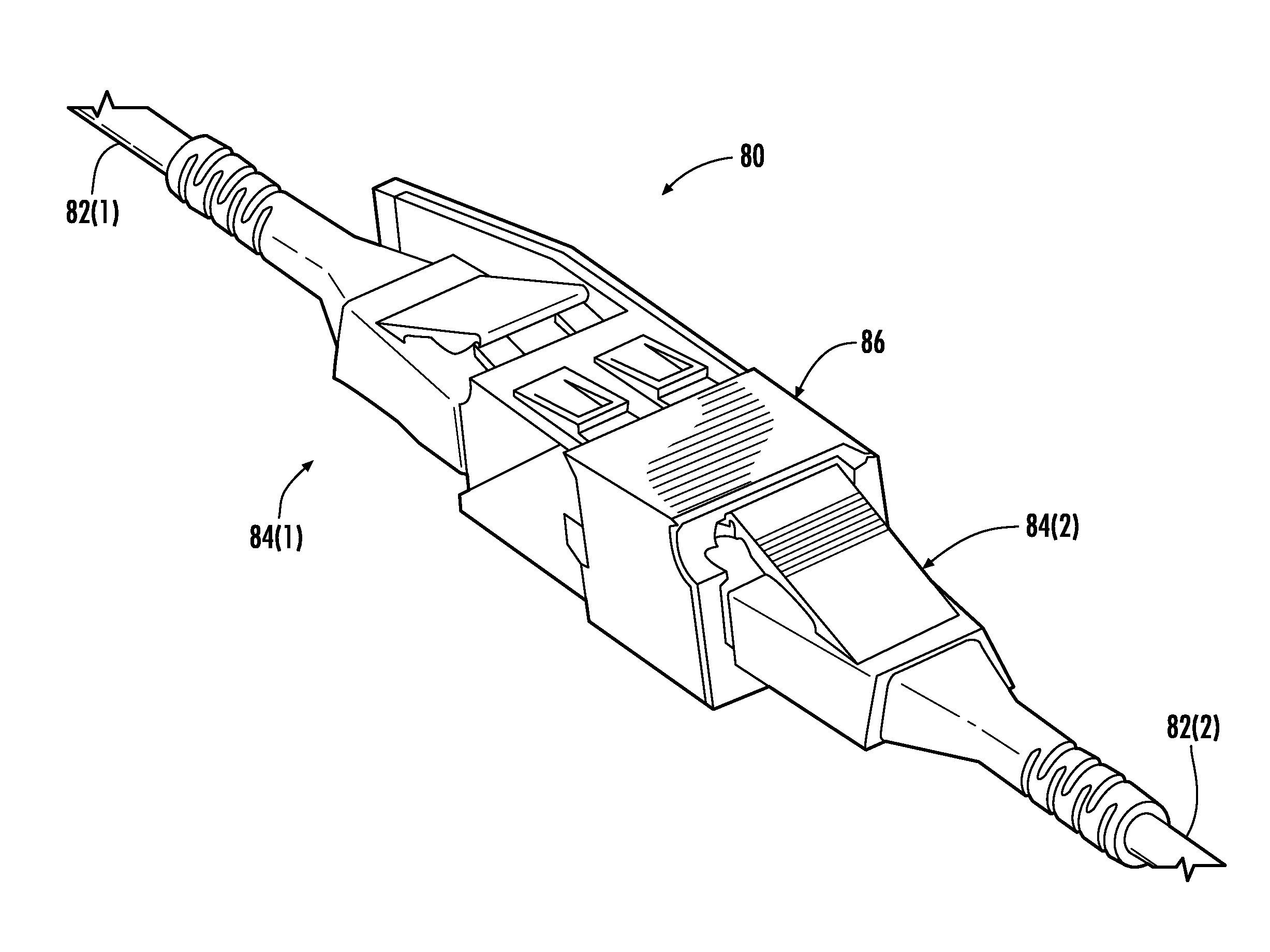 Radio frequency identification (RFID) in communication connections, including fiber optic components