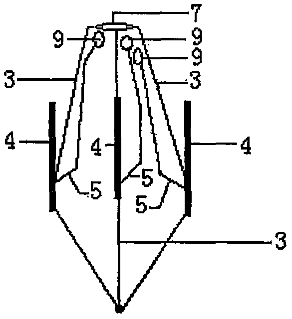 T-joint expansion connector used in rural network upgrading project