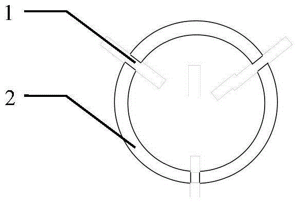 Method used for controlling rock or concrete crushing modes