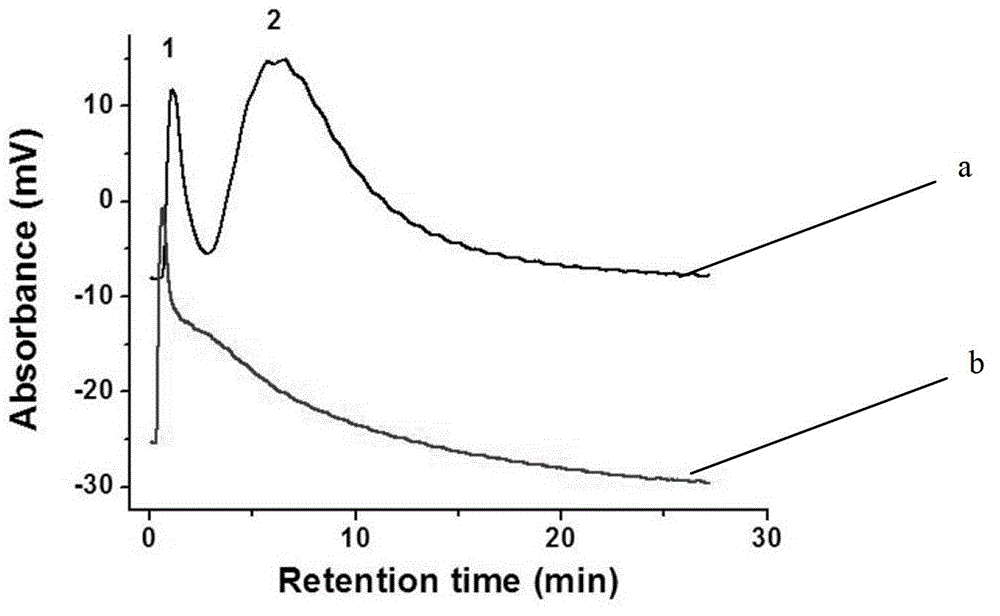 Polymer monolithic column, and preparation method and application thereof