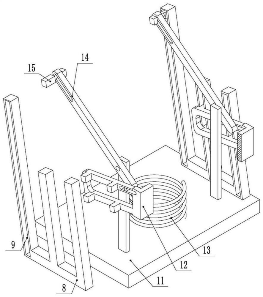 Rheumatism department clinical joint rehabilitation training device