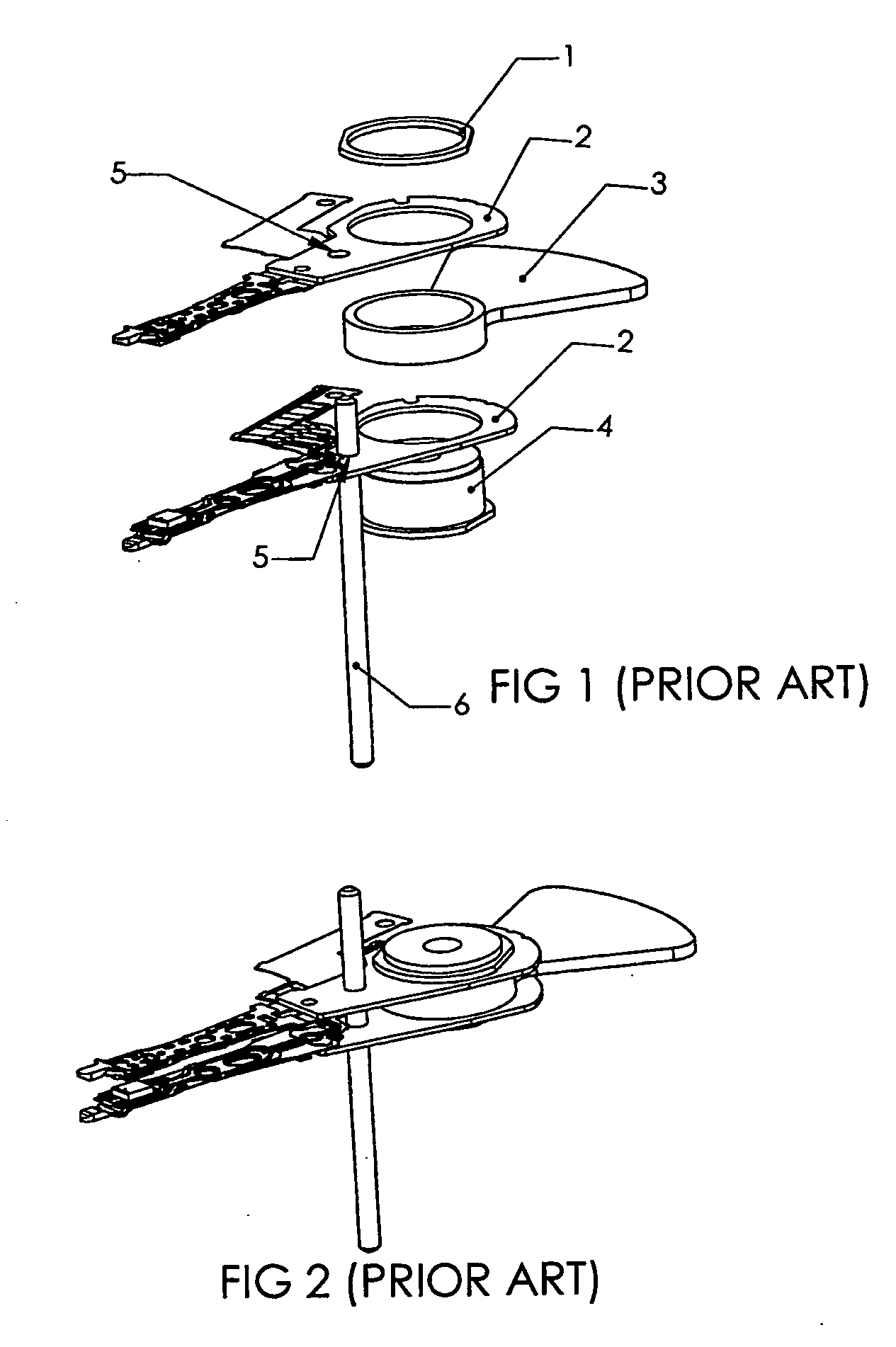 Head/arm subassembly and head stack assembly for media servowriter