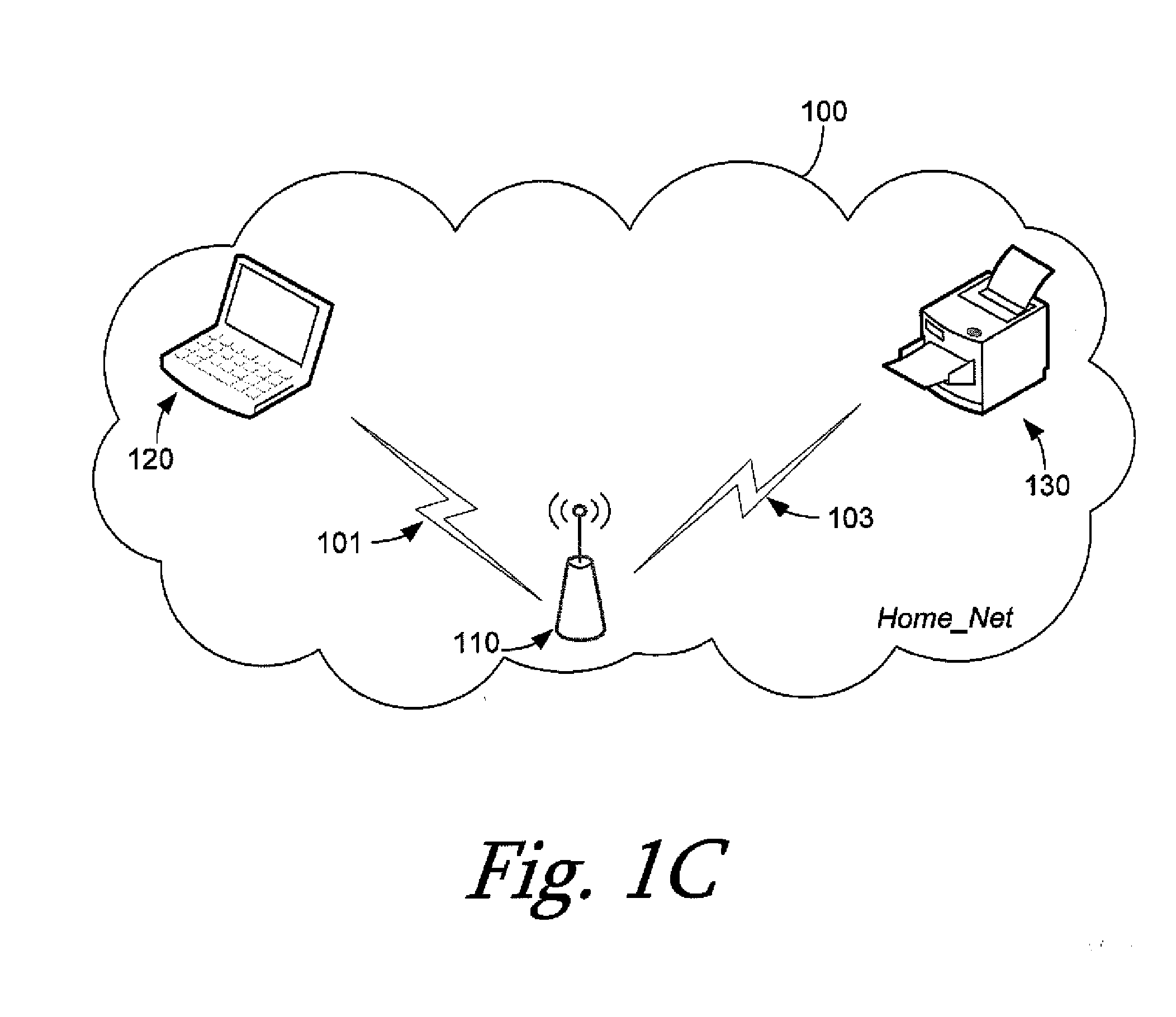 Wireless provisioning a device for a network using a soft access point