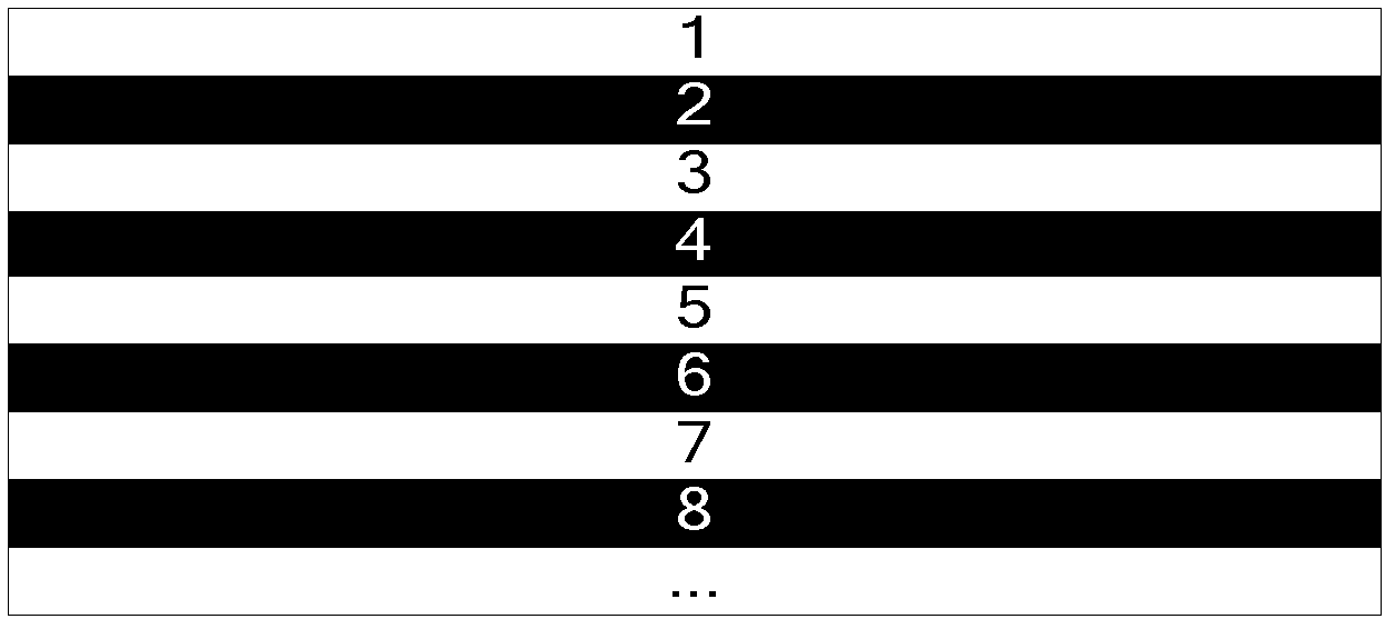 Method for reducing frame crosstalk of 3D television