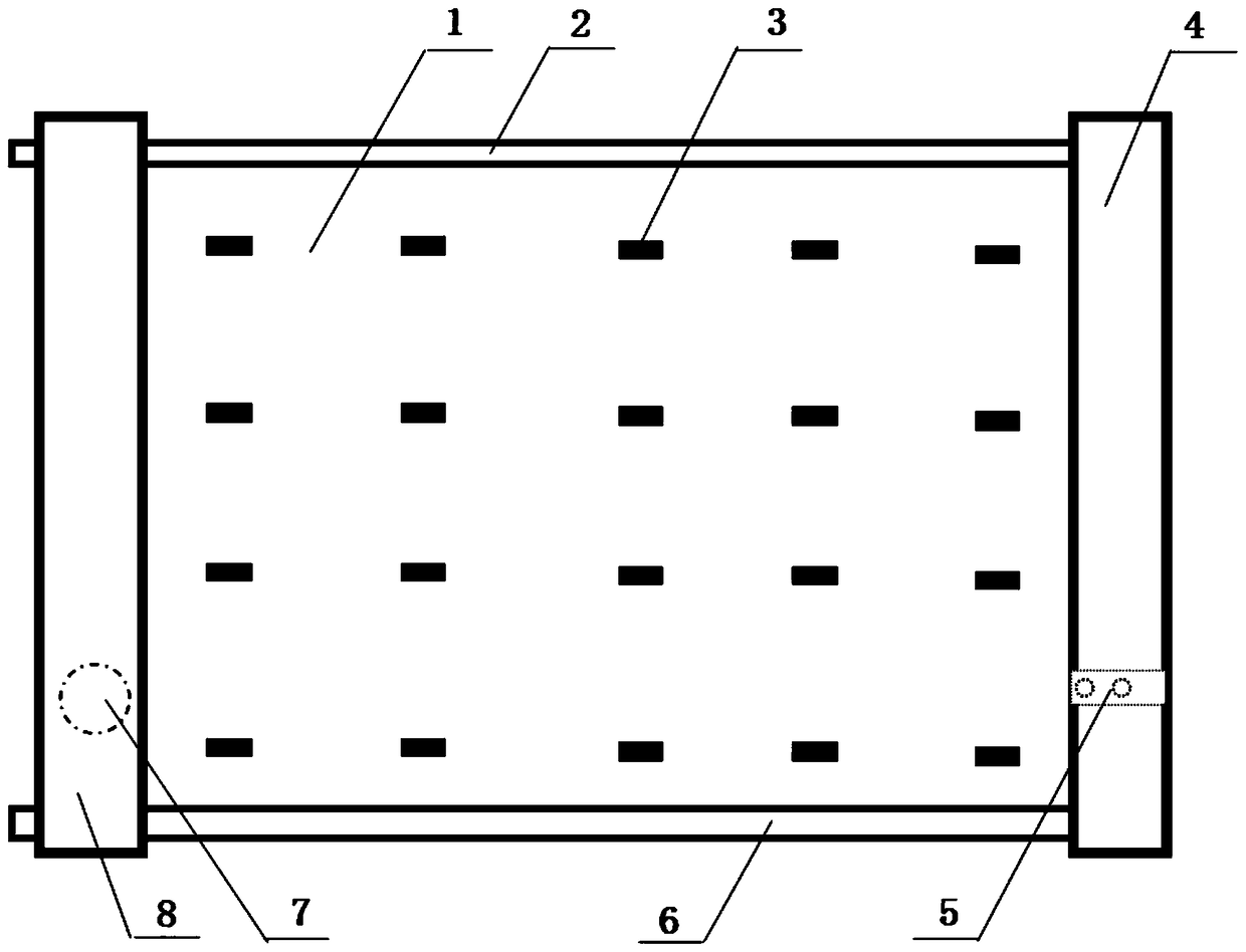 Full-automatic piece separation robot