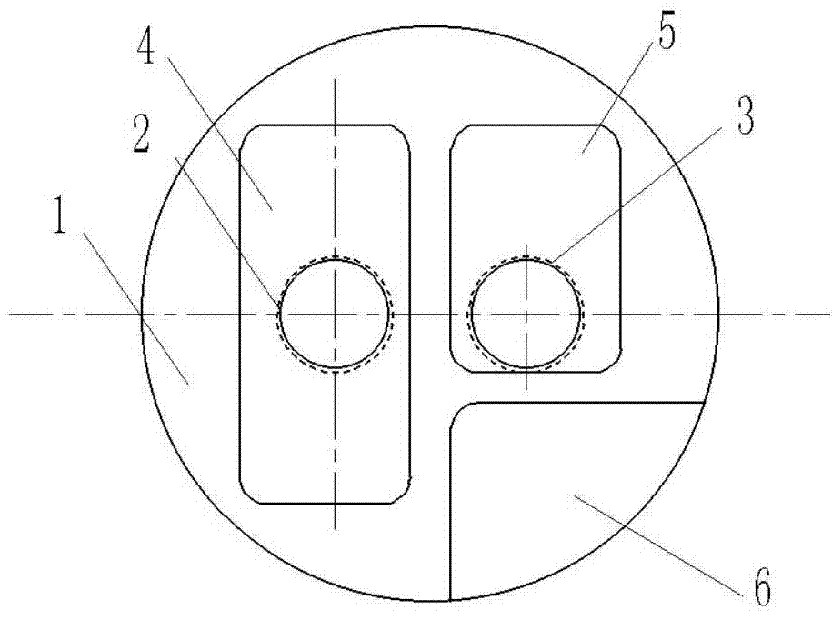 A high-efficiency electrostatic protection component of disc type tvs tube for bridge wire electric detonator