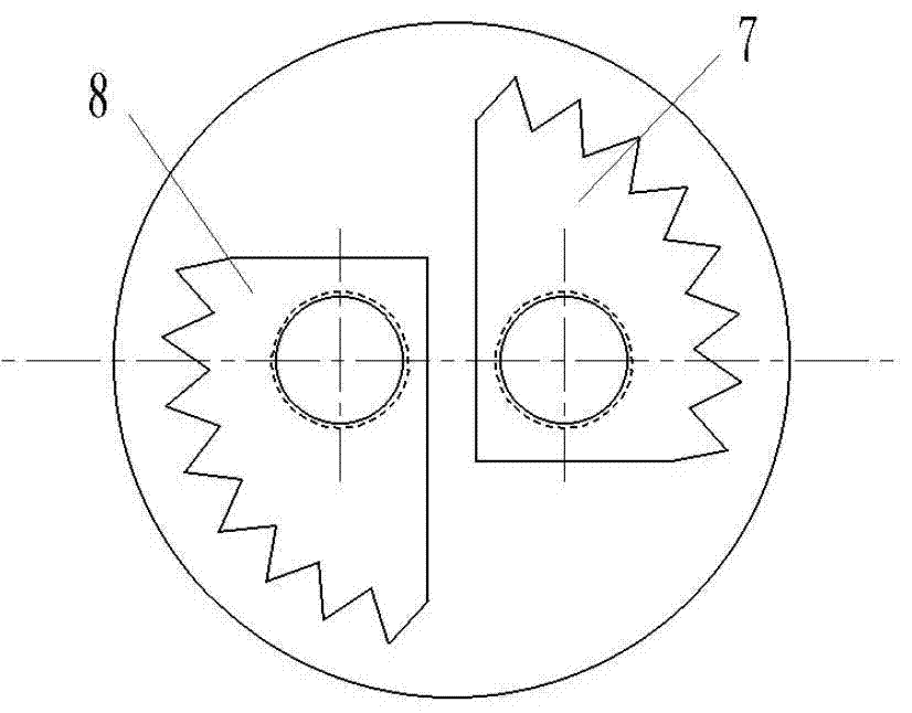 A high-efficiency electrostatic protection component of disc type tvs tube for bridge wire electric detonator