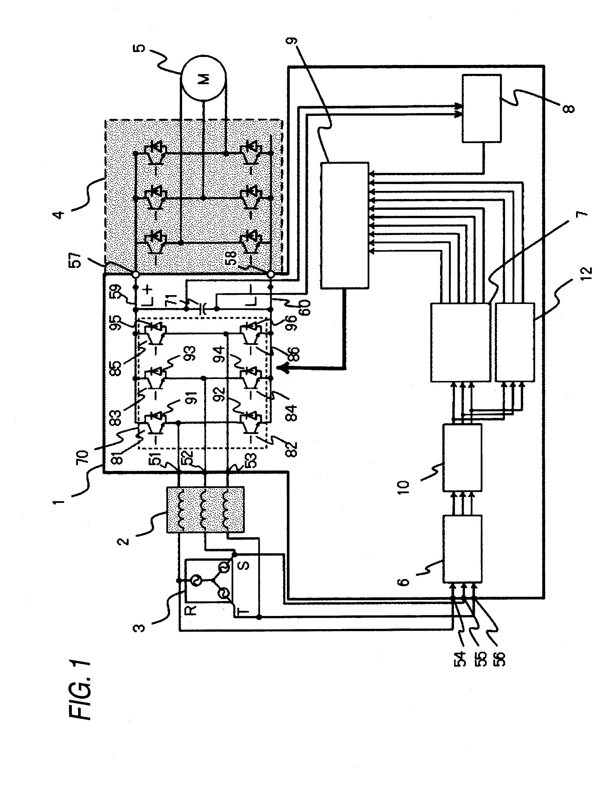 Power regenerative converter