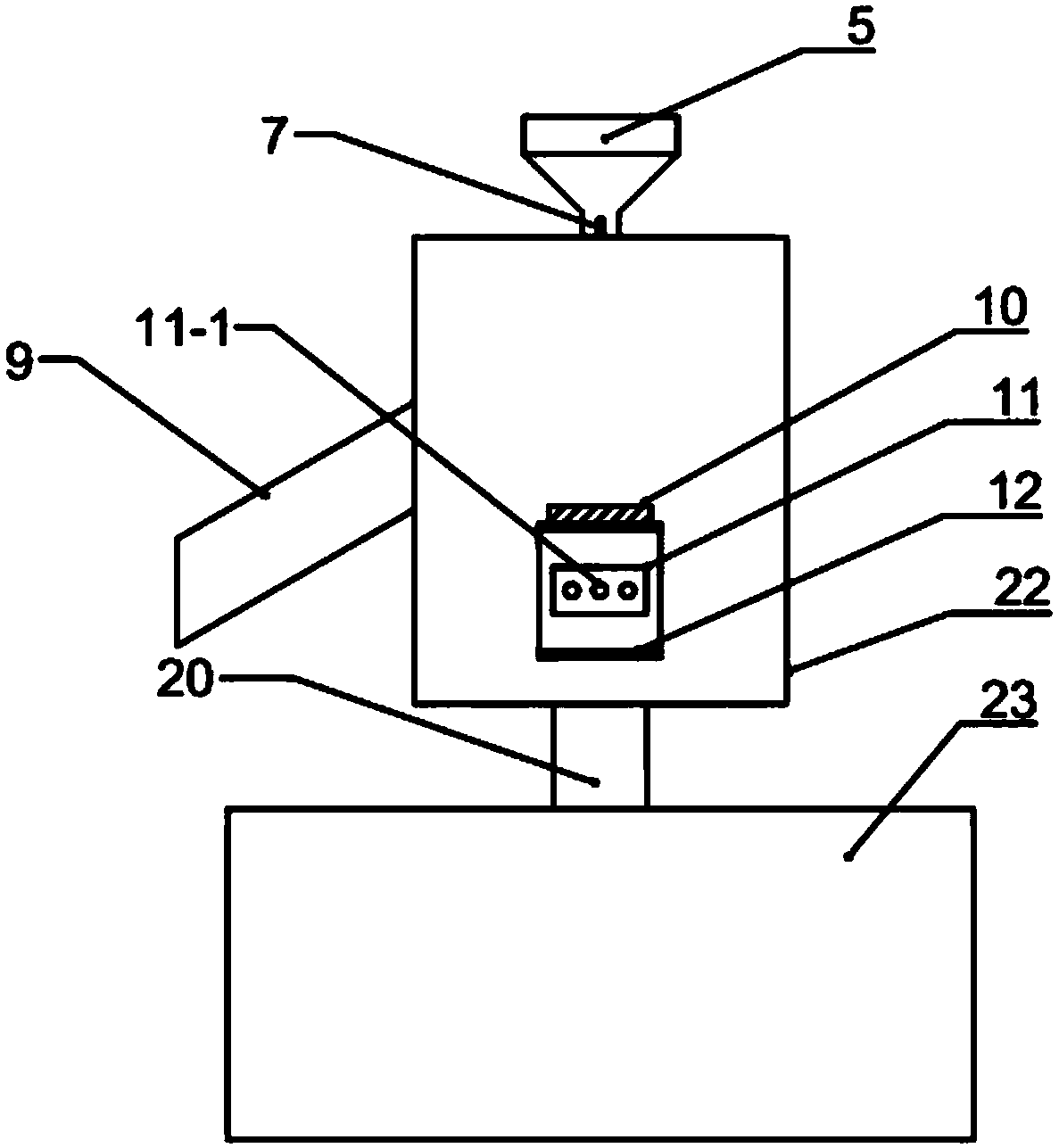 A kind of value-added equipment for mixing plastics