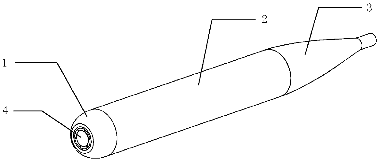 Active load reduction structure of aircraft