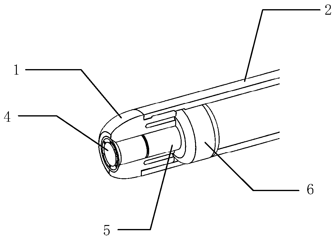 Active load reduction structure of aircraft