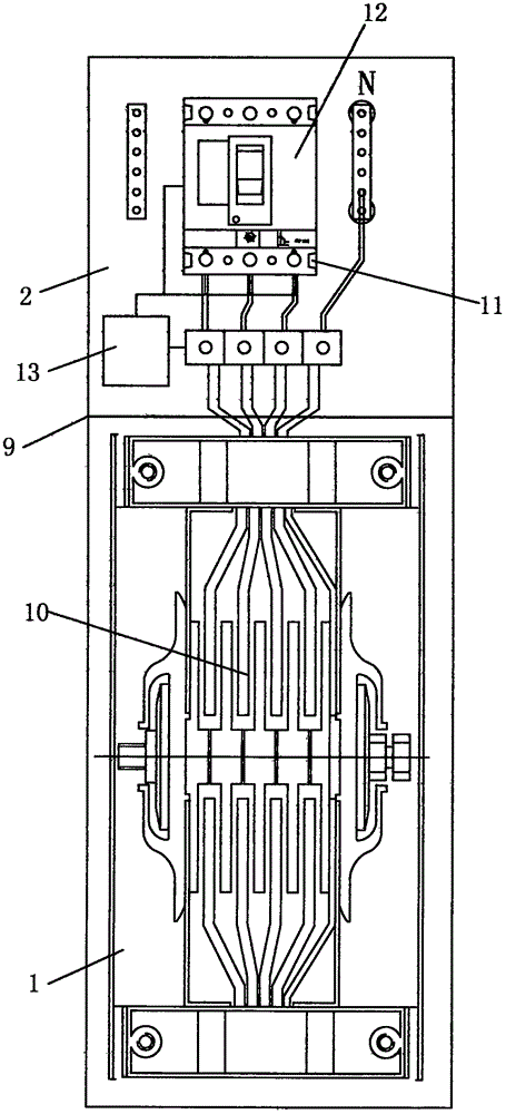 Internet of things control intelligent bus monitoring linkage system