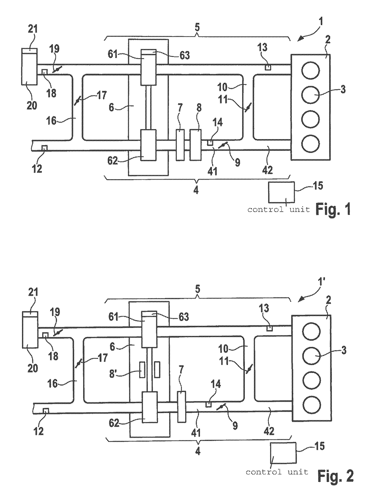 Method and device for diagnosing a component in a gas-routing system of an engine system having a combustion engine