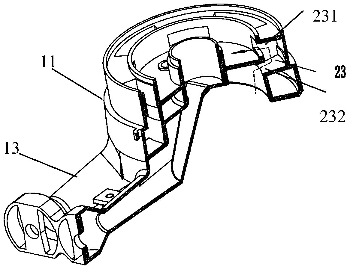 Burner head for burner, burner and cooker