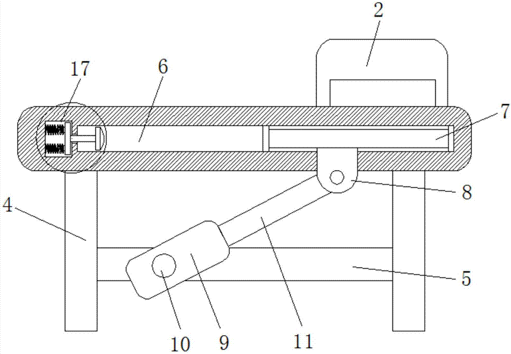 Feeding mechanism of cutting machine