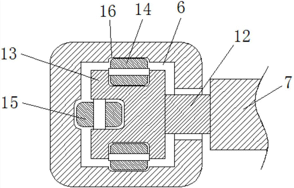 Feeding mechanism of cutting machine