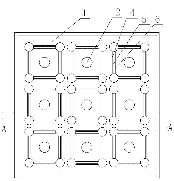 A kind of sintering mold of thyristor chip and molybdenum sheet and using method thereof