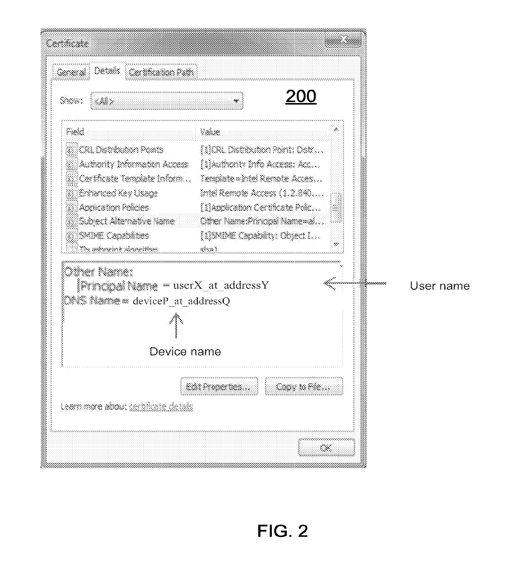 Multi-factor certificate authority