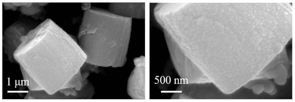 A catalyst for rapidly activating persulfate oxidative degradation of antibiotic wastewater and its preparation and application methods