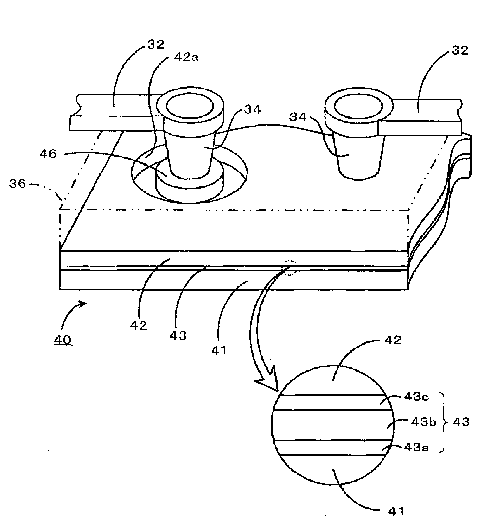 Multilayer printed wiring board and method for manufacturing the same