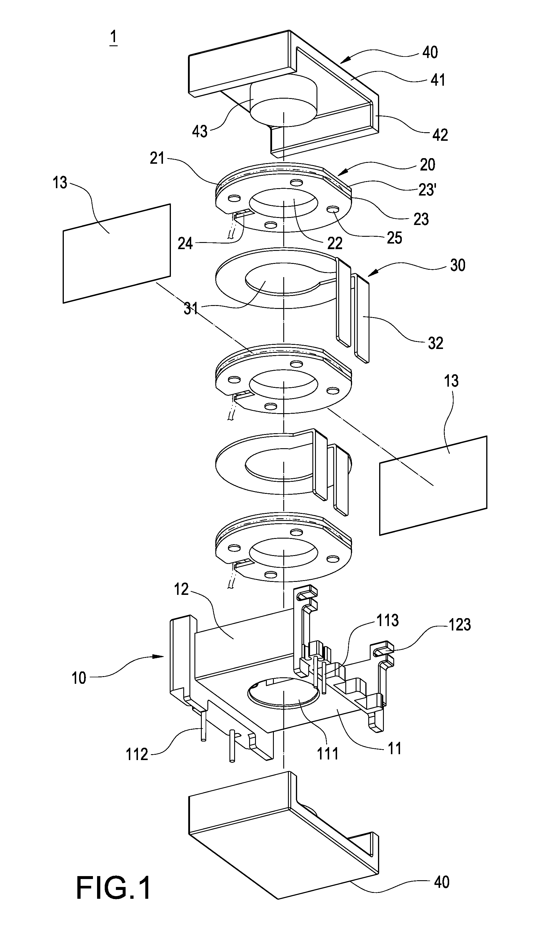 Transformer having assembled bobbins and voltage transformation module having the transformer