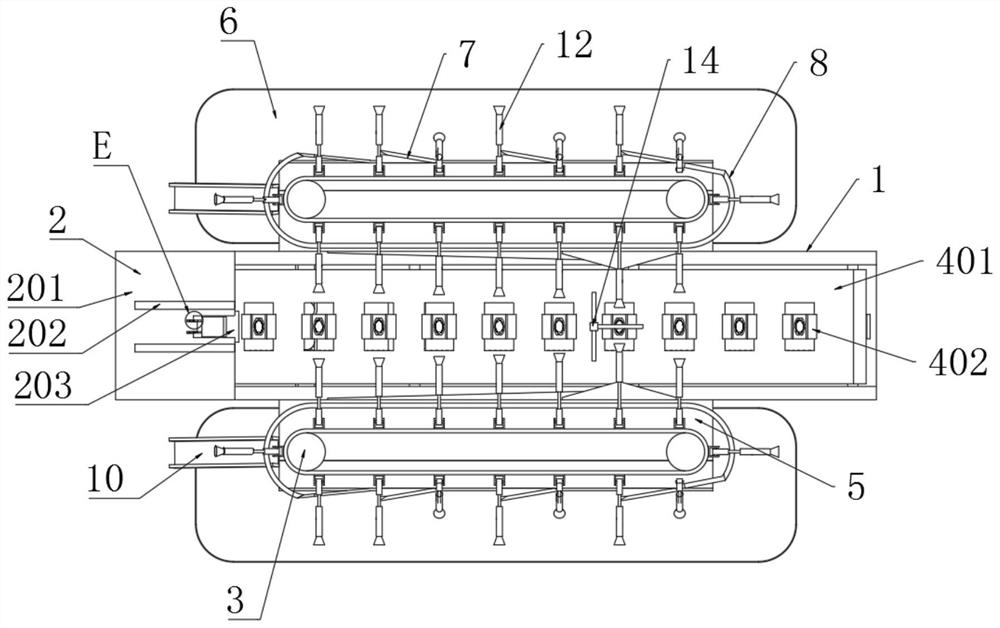 Egg liquid filtering device for egg processing and use method of egg liquid filtering device