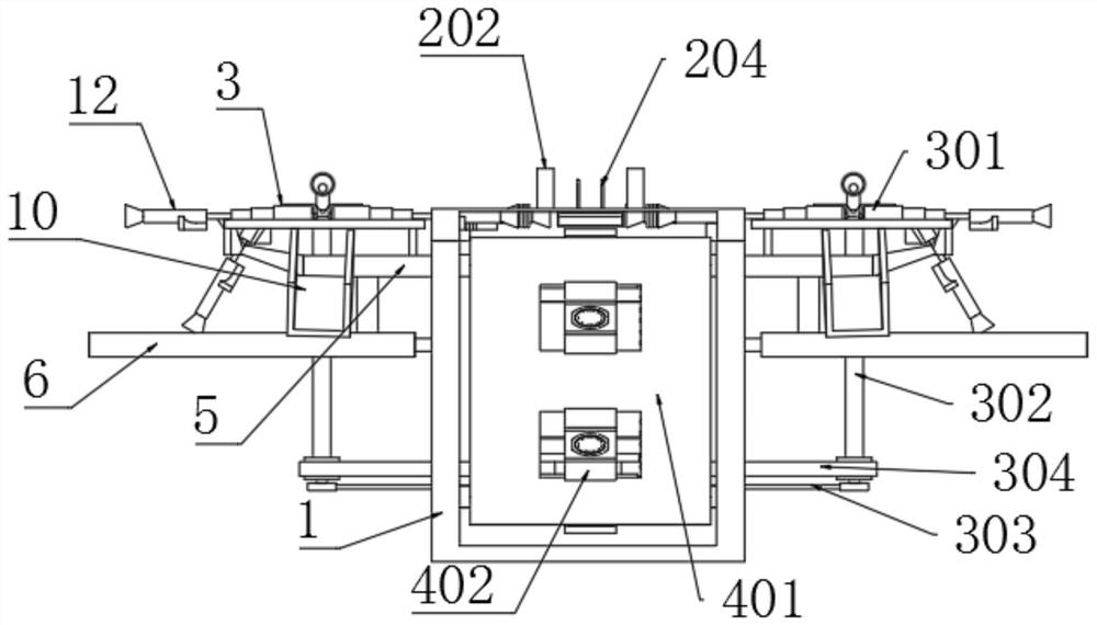 Egg liquid filtering device for egg processing and use method of egg liquid filtering device