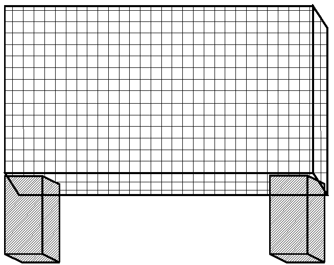 Discrimination method of stability potential energy of overburden strata in metal mine supported by artificial pillars