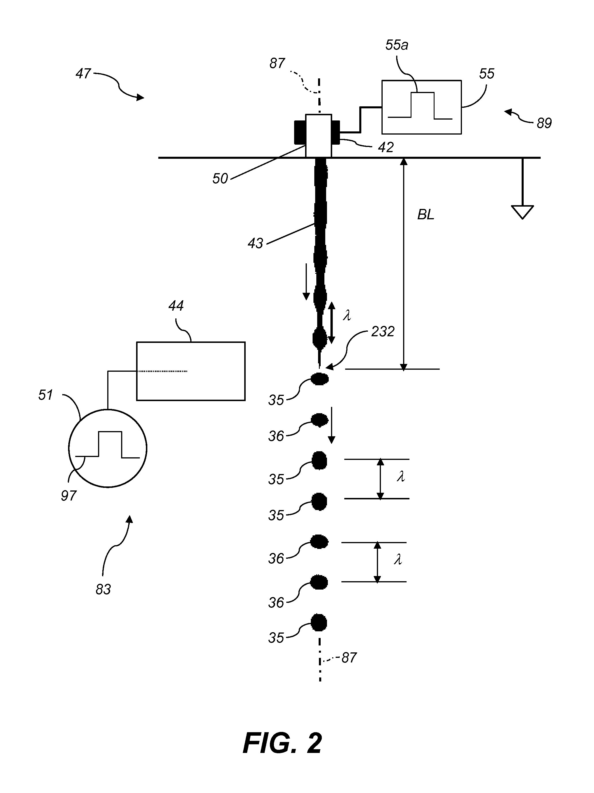 Large-particle inkjet dual-sign development printing