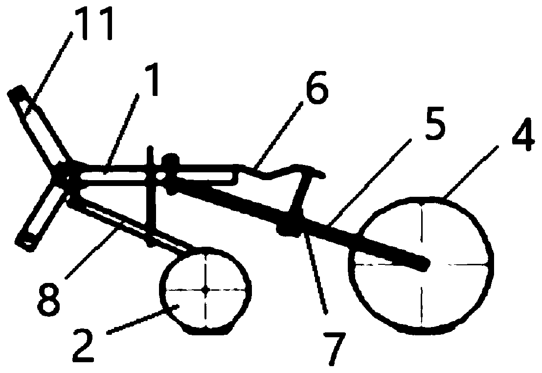 Crop ridge sealing and compressing equipment