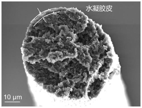 Method for preparing chiral reverse graphene liquid crystal through nanofluid rectification