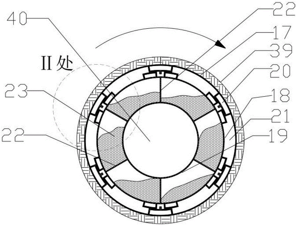 Roller type drying and sintering or roasting device