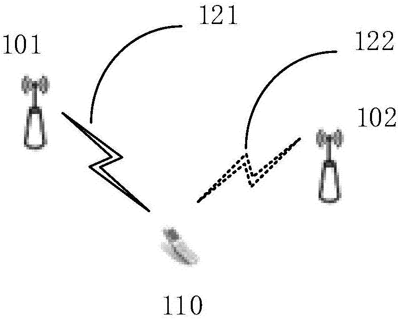 Wireless link detection and processing method and device