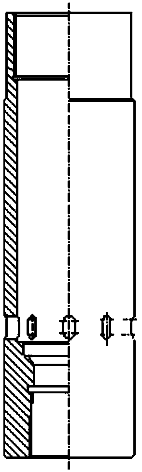 Backwashing well and multiple setting packer