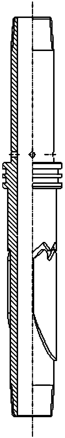 Backwashing well and multiple setting packer