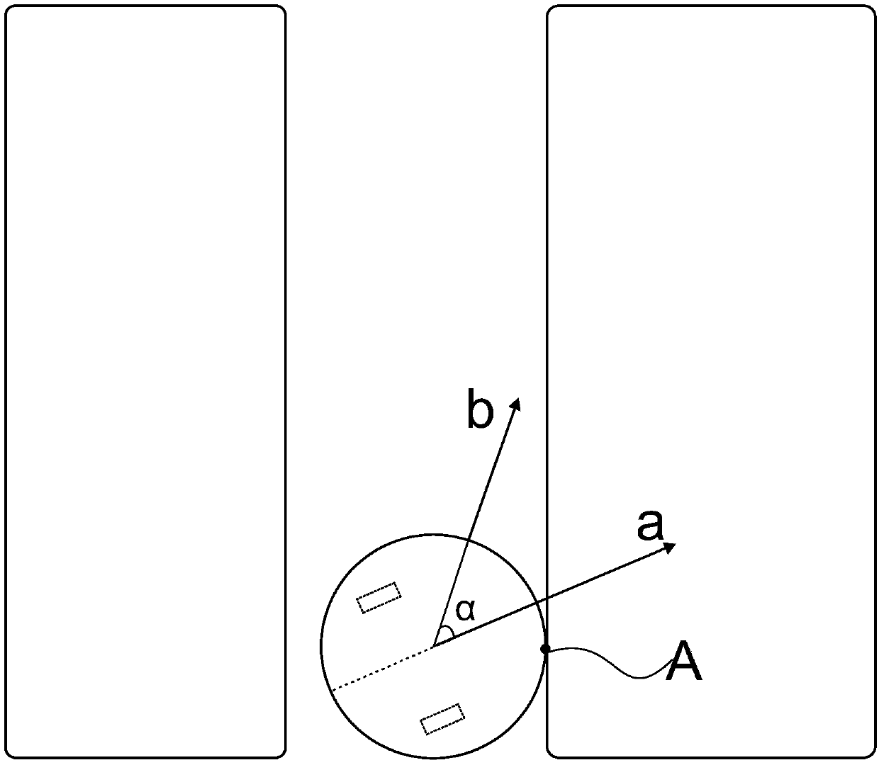 Narrow slit escape method, device and equipment of sweeping robot and readable storage medium