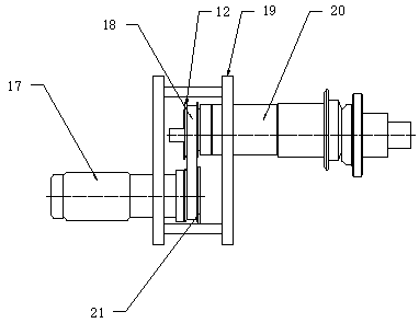 Urban pipeline mobile cleaning device