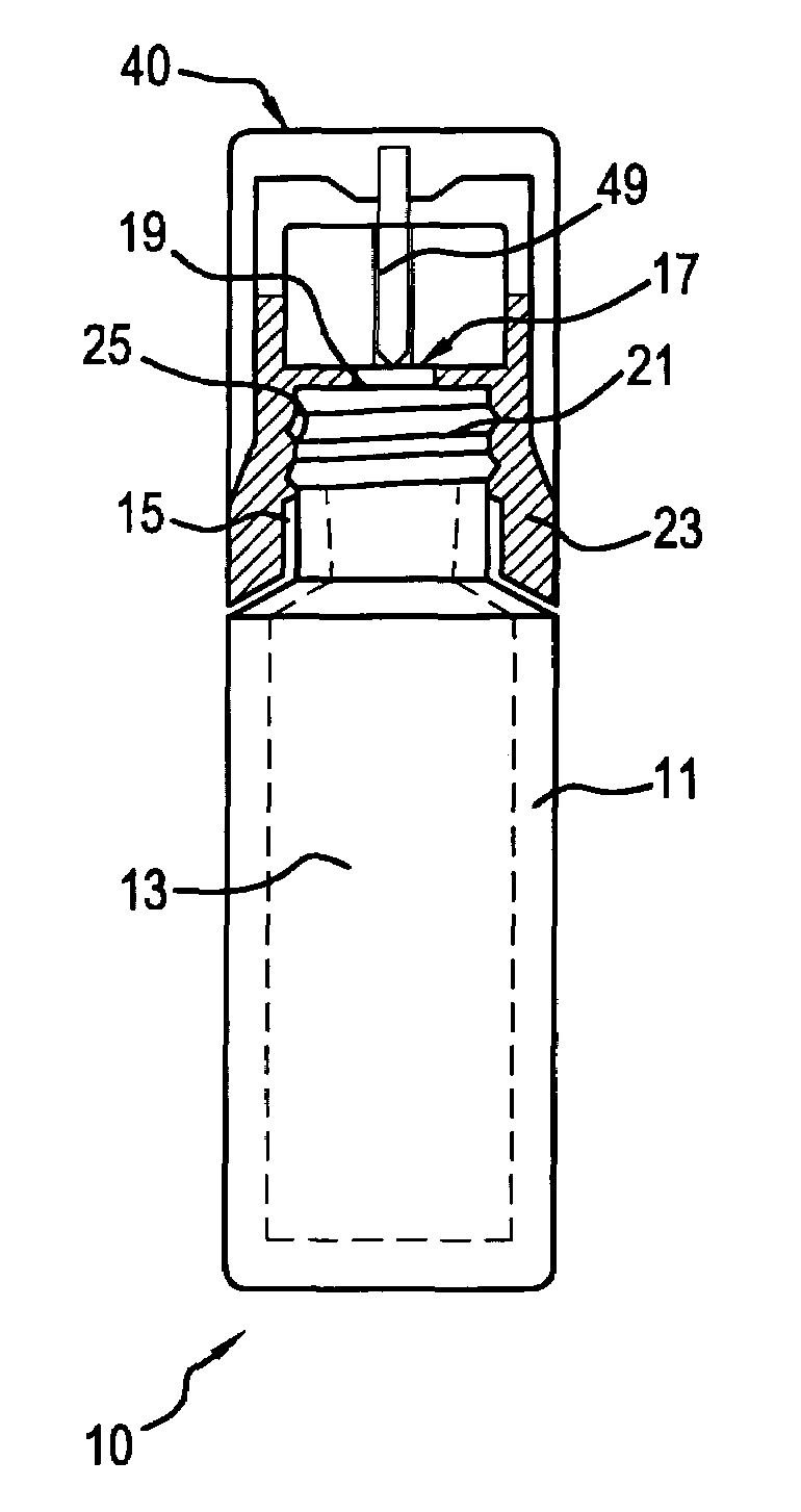 Single dose tooth whitener dispenser and applicator, and method of tooth whitening