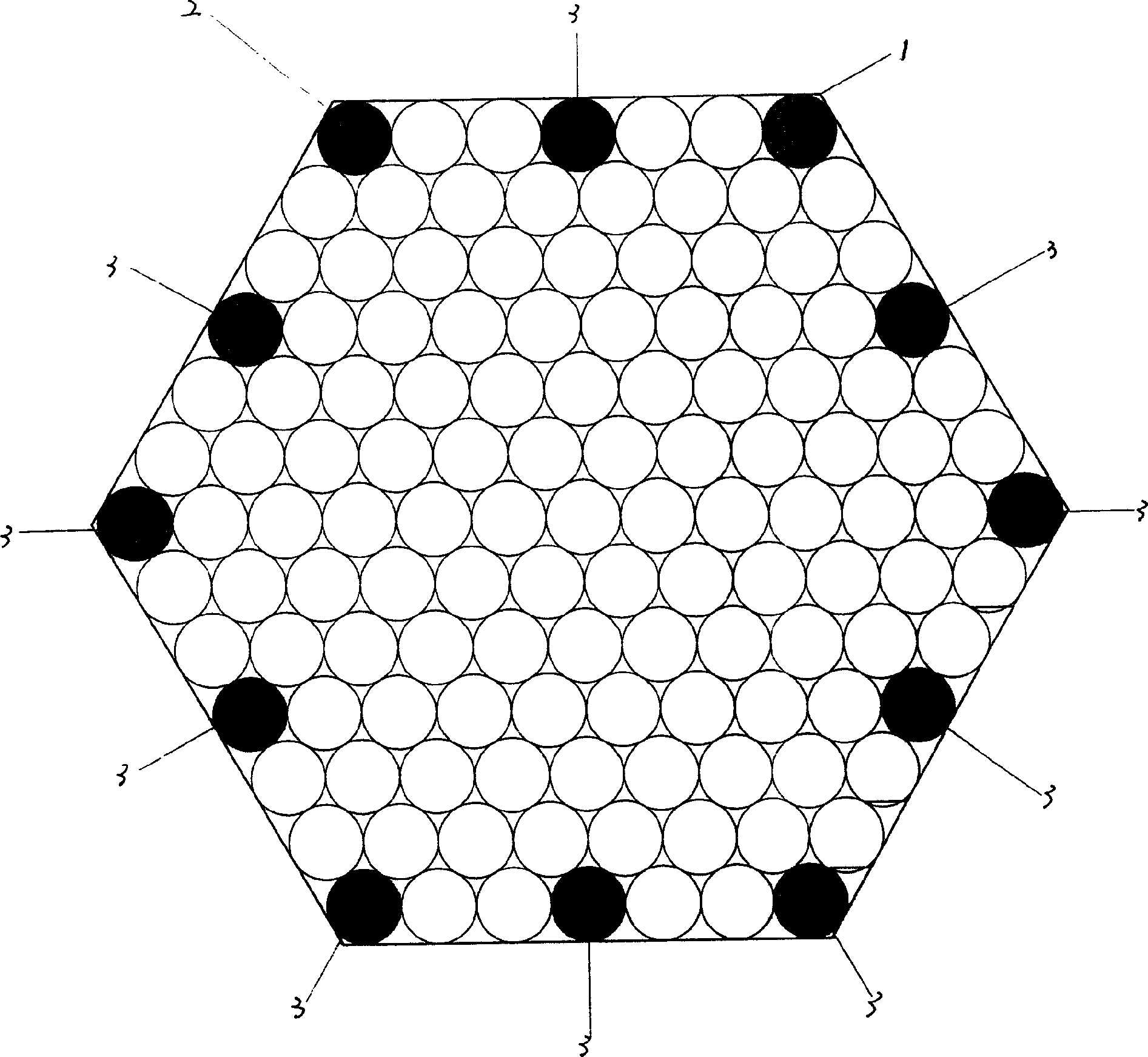 Method for measuring and controlling internal steel wire length error of main cable bundle for suspension bridge