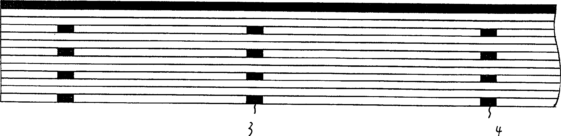 Method for measuring and controlling internal steel wire length error of main cable bundle for suspension bridge