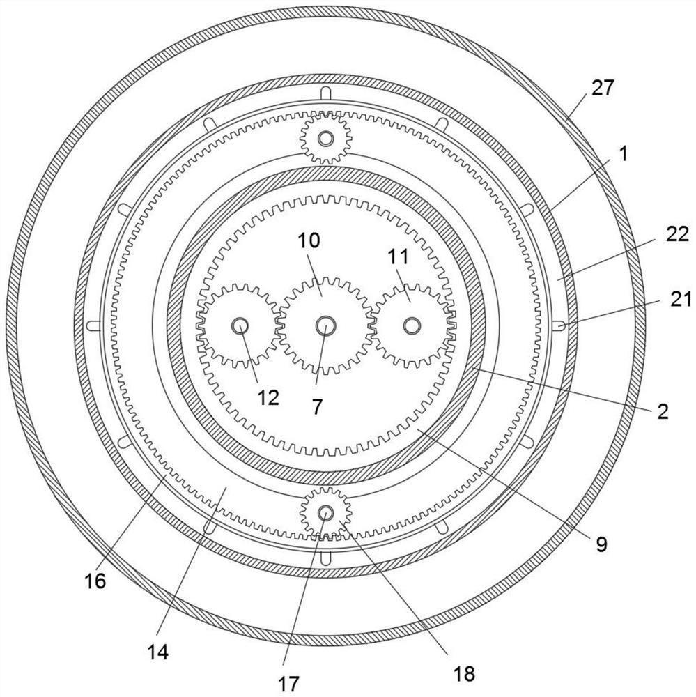 Raw material pretreatment method and device for automobile injection molding accessories