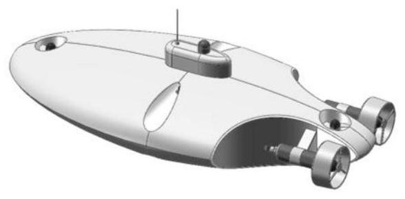 Trajectory tracking control method for submarine flight nodes with preset performance based on disturbance observer