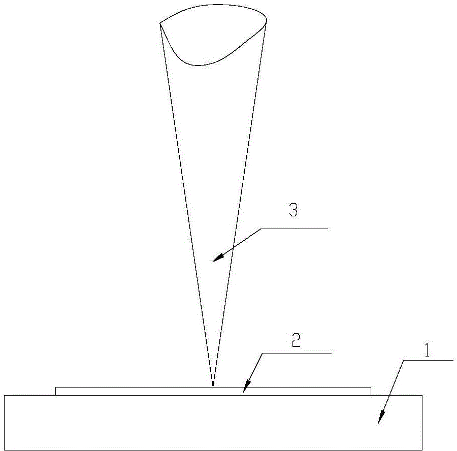 Method for welding thick copper plate by fiber laser