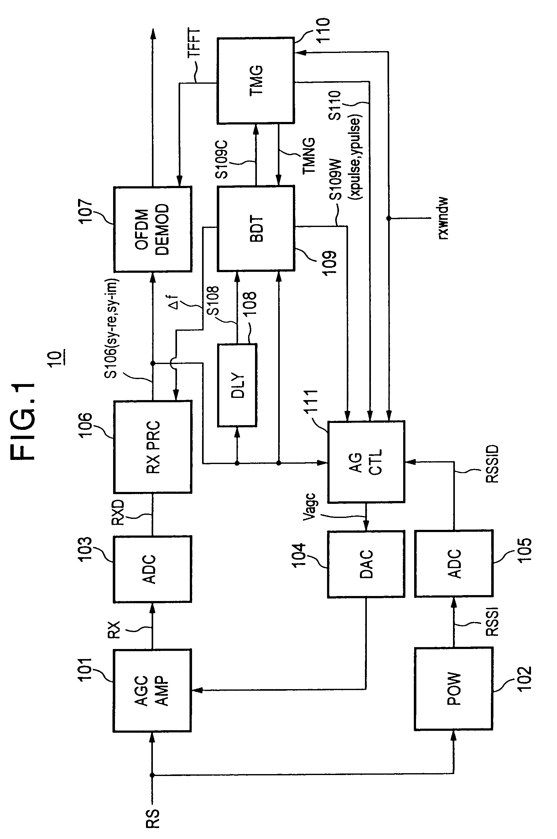 Demodulation timing generation circuit and demodulation apparatus