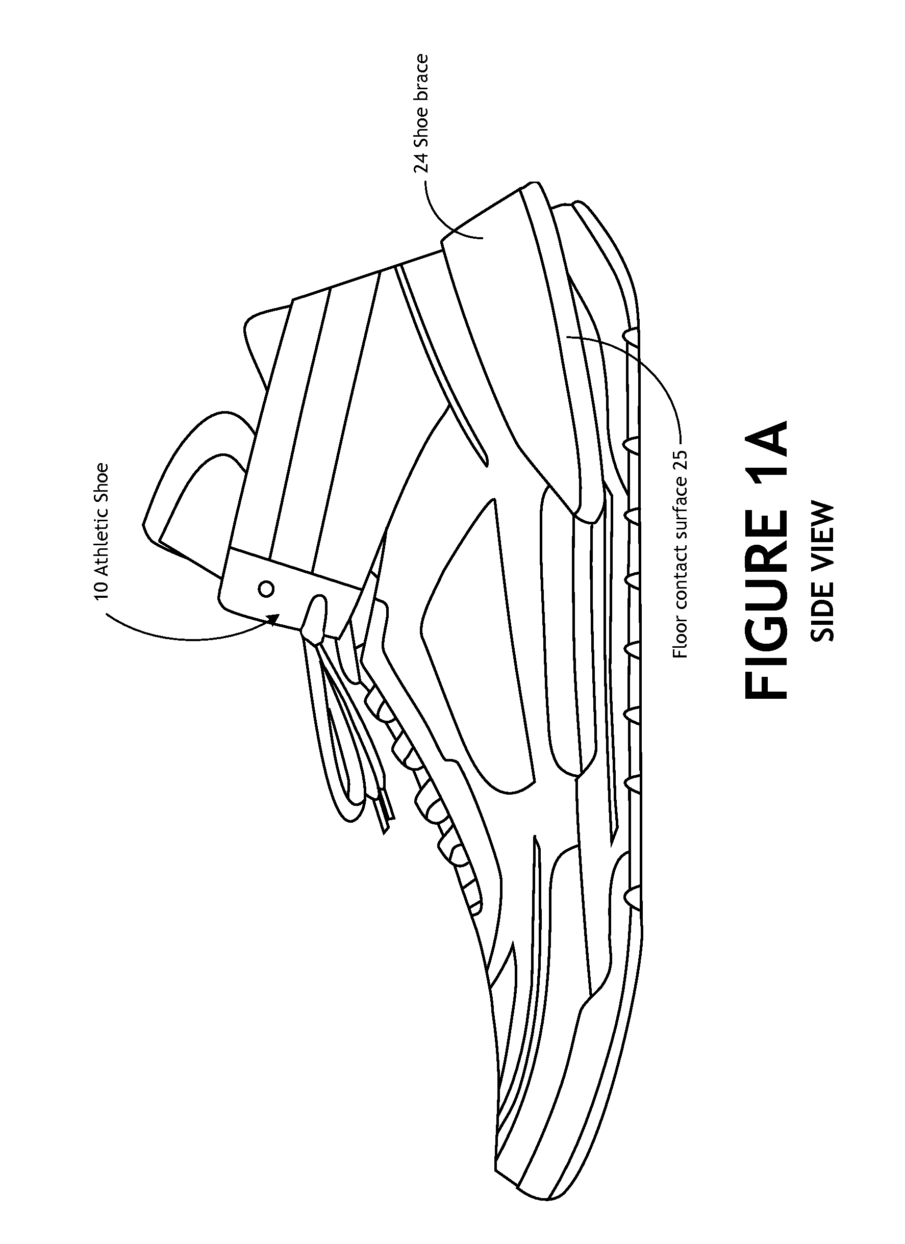 Ankle inversion and eversion prevention shoe