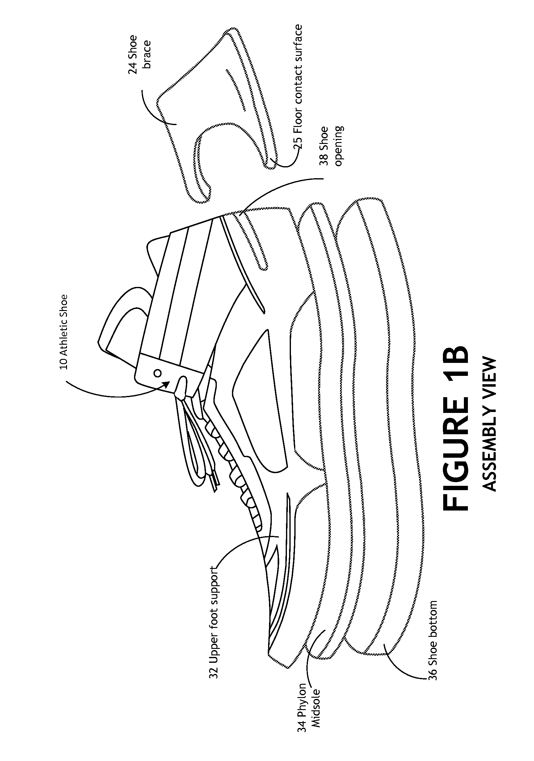 Ankle inversion and eversion prevention shoe