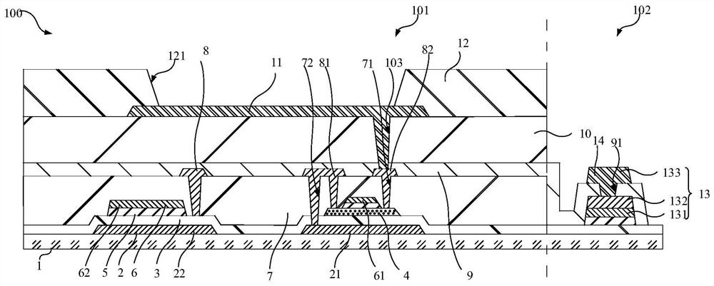 Display panel and preparation method thereof