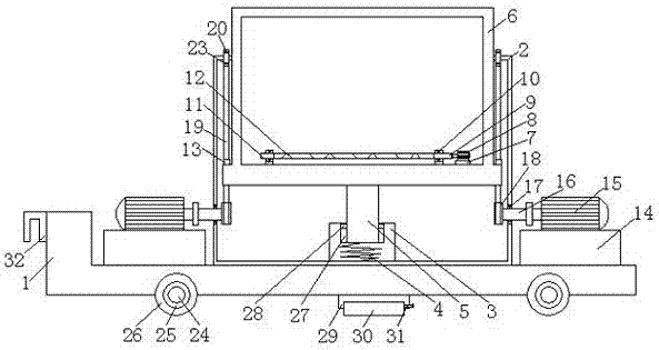 Air freighting lifting equipment