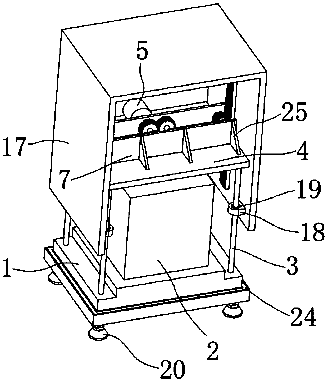 Power electric transformer convenient to install