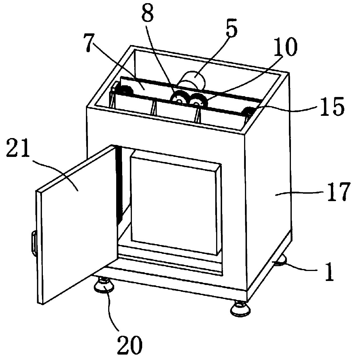 Power electric transformer convenient to install